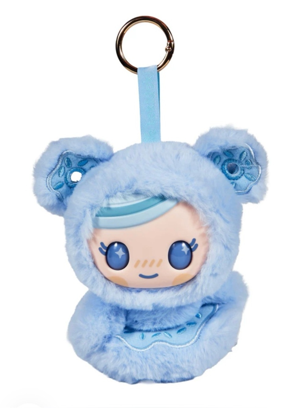 tokidoki Soft & Sweet Vinyl Plush Pendant – Blueberry Donutella